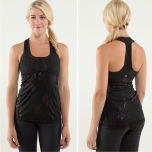 Lululemon- Scoop Neck Tank in Midnight Iris Size 4